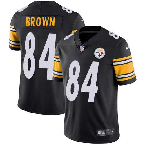Nike Pittsburgh Steelers #84 Antonio Brown Black Team Color NFL Vapor Untouchable Limited Jersey,We sell and wholesale Nike Pittsburgh Steelers #84 Antonio Brown Black Team Color NFL Vapor Untouchable Limited Jersey on line form chian!